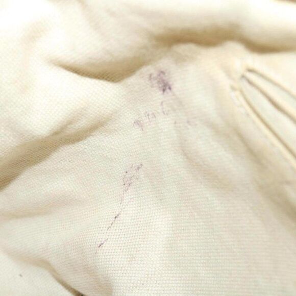 GUCCI GG Canvas Shoulder Bag Beige - Picture 10 of 15